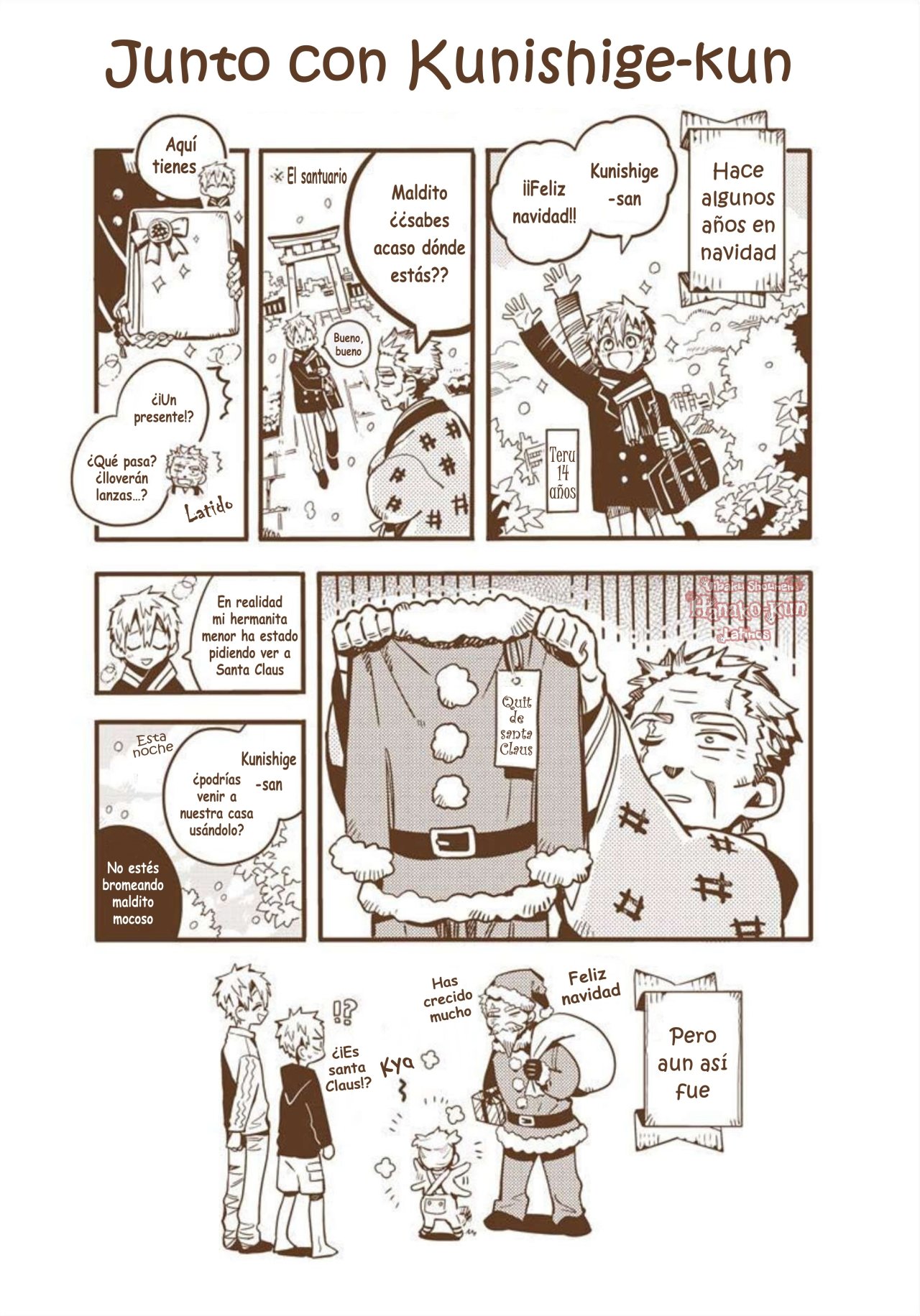 Read Toilet-bound Hanako-kun Español Manga Online