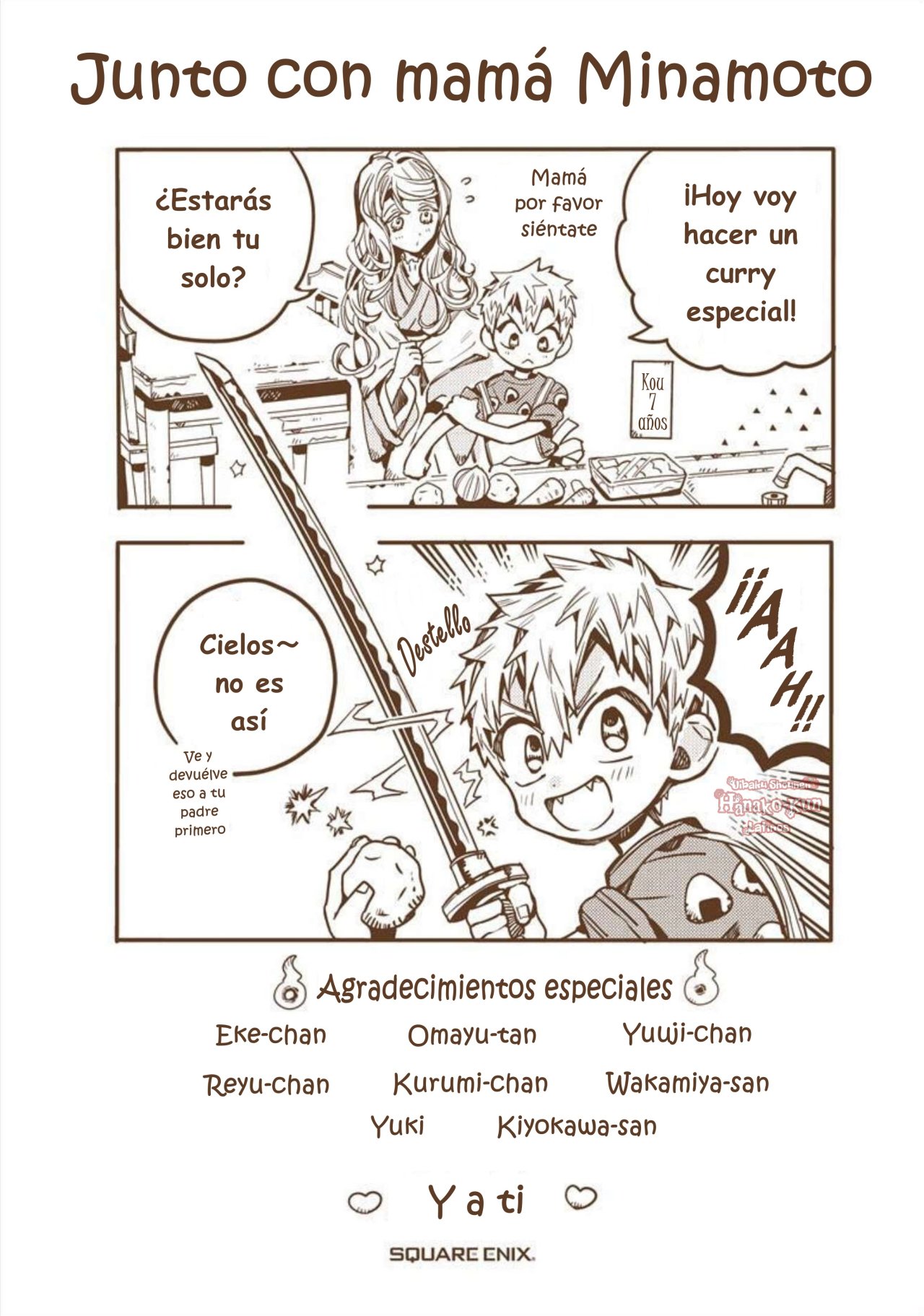 Read Toilet-bound Hanako-kun Español Manga Online