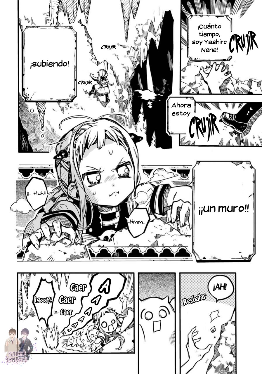 Read Toilet-bound Hanako-kun Español Manga Online