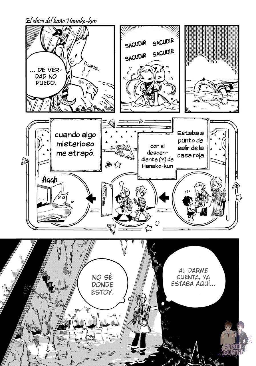 Read Toilet-bound Hanako-kun Español Manga Online