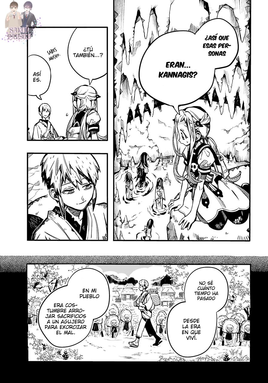 Read Toilet-bound Hanako-kun Español Manga Online