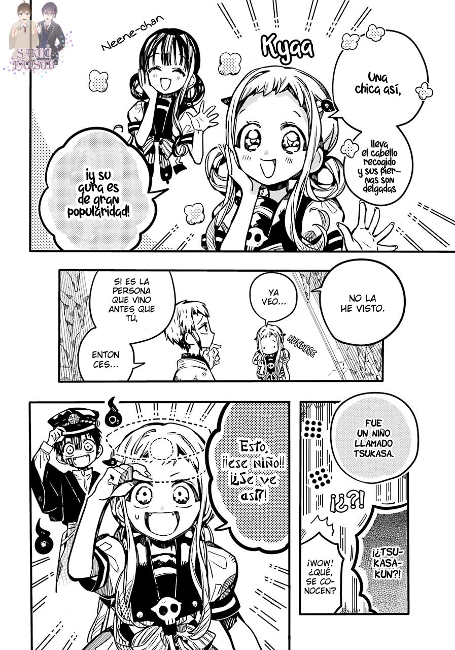 Read Toilet-bound Hanako-kun Español Manga Online