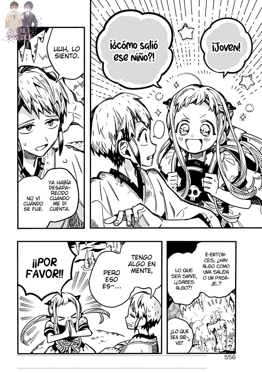 Read Toilet-bound Hanako-kun Español Manga Online