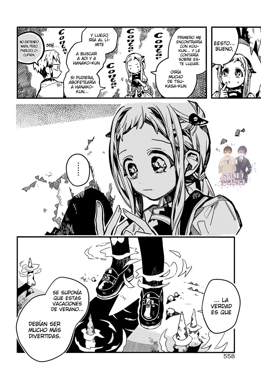 Read Toilet-bound Hanako-kun Español Manga Online