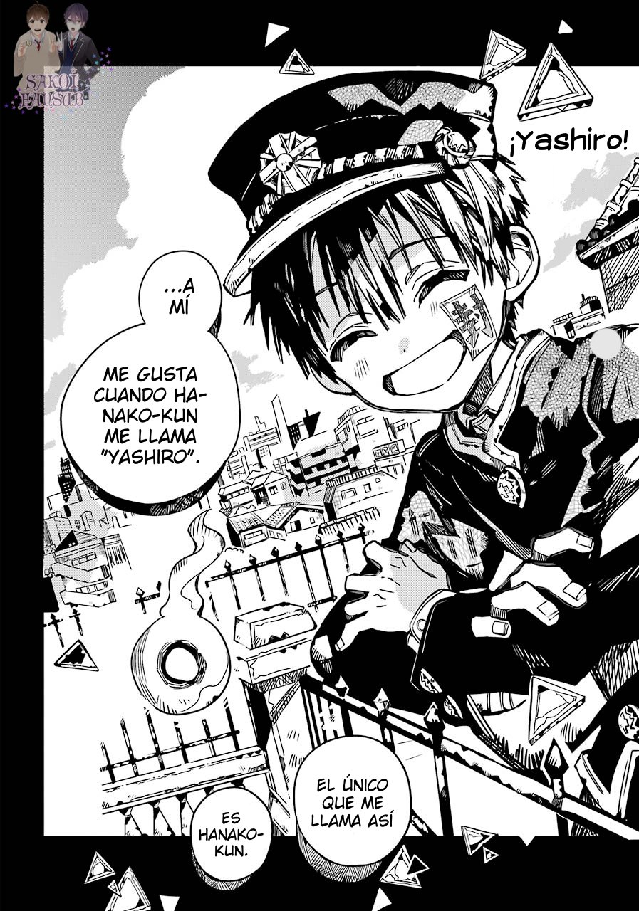 Read Toilet-bound Hanako-kun Español Manga Online