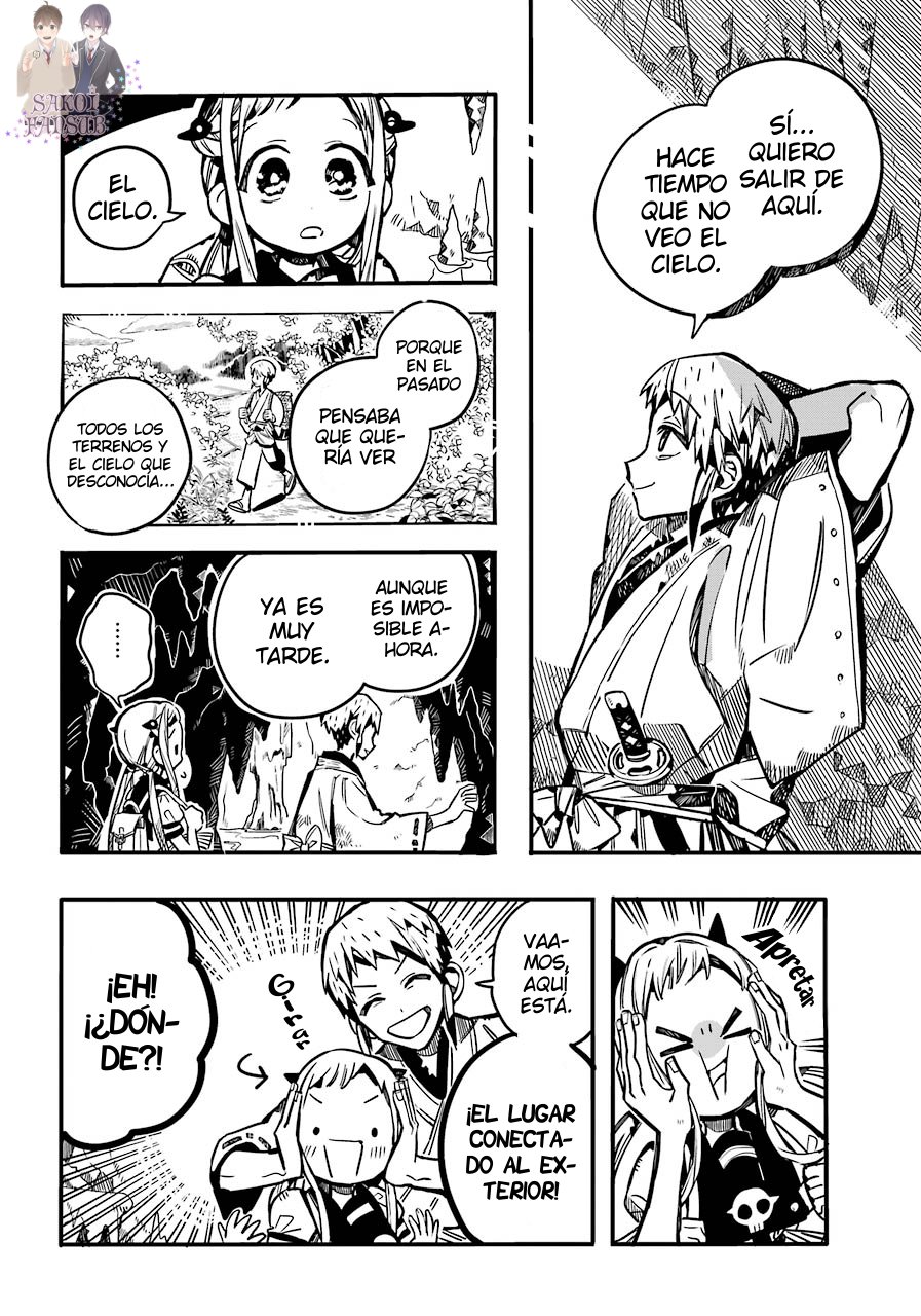 Read Toilet-bound Hanako-kun Español Manga Online