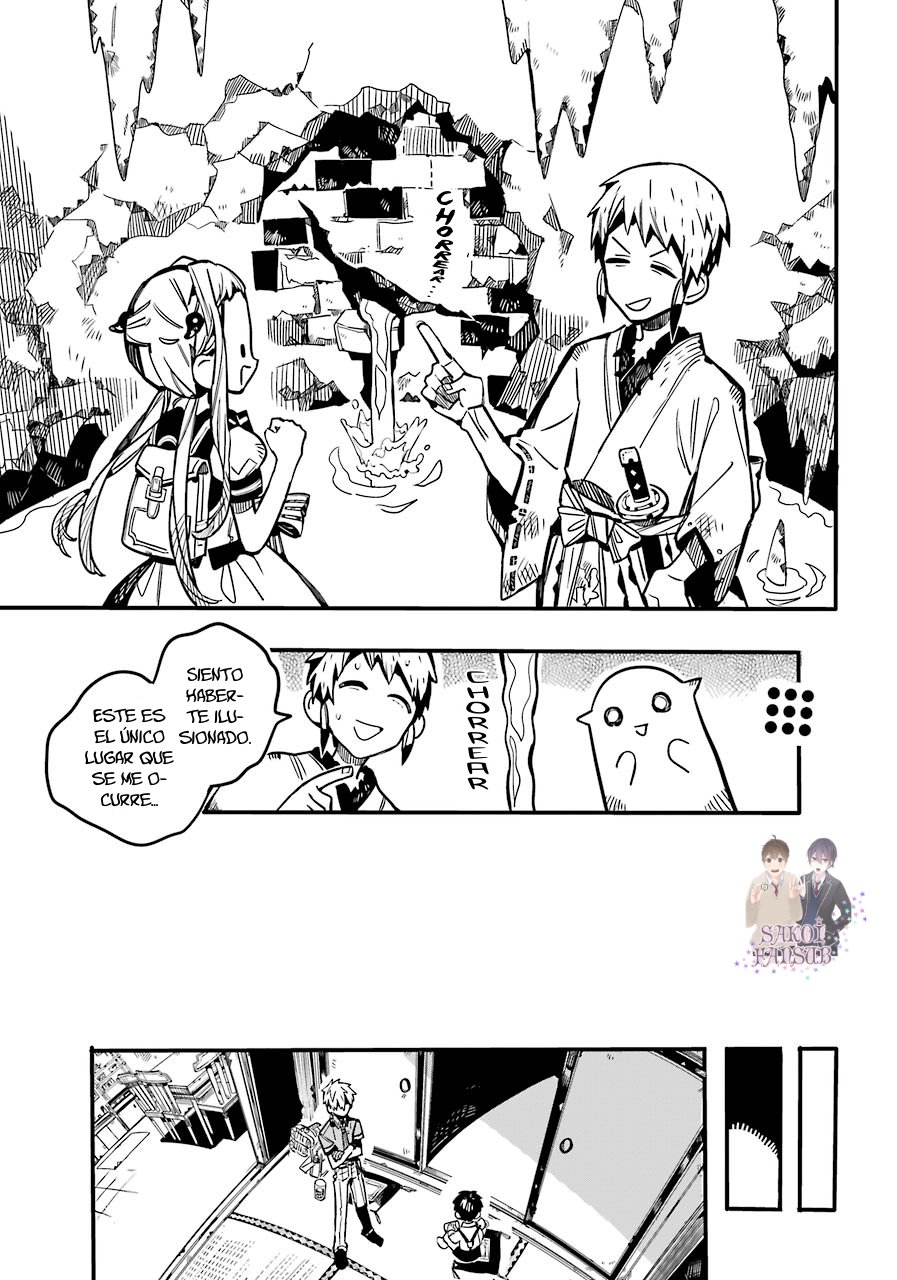 Read Toilet-bound Hanako-kun Español Manga Online