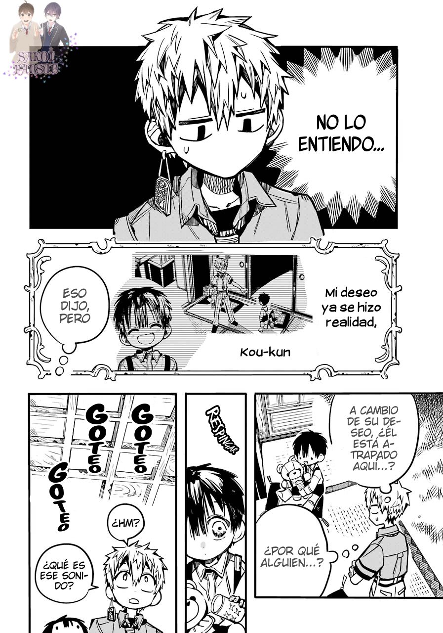 Read Toilet-bound Hanako-kun Español Manga Online
