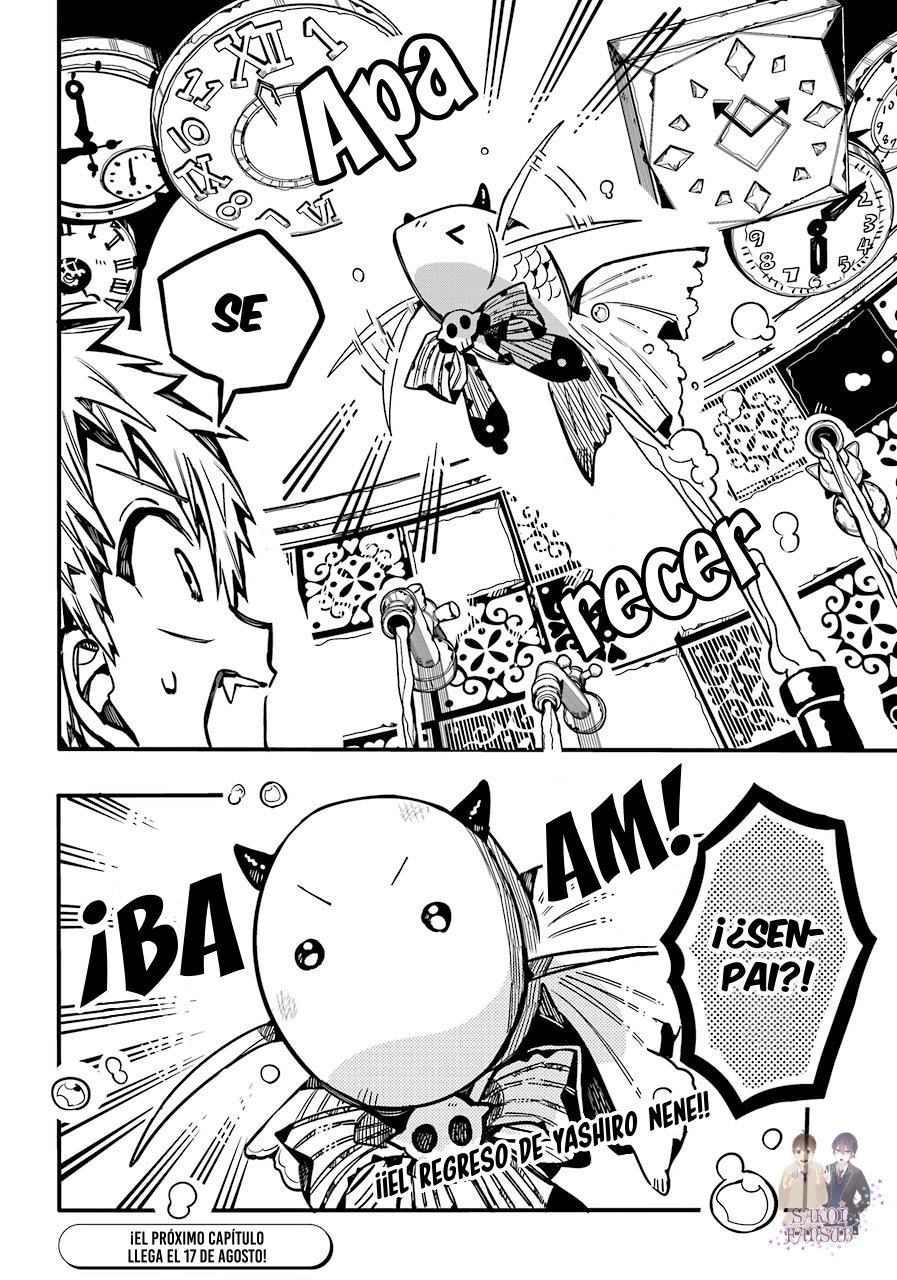 Read Toilet-bound Hanako-kun Español Manga Online