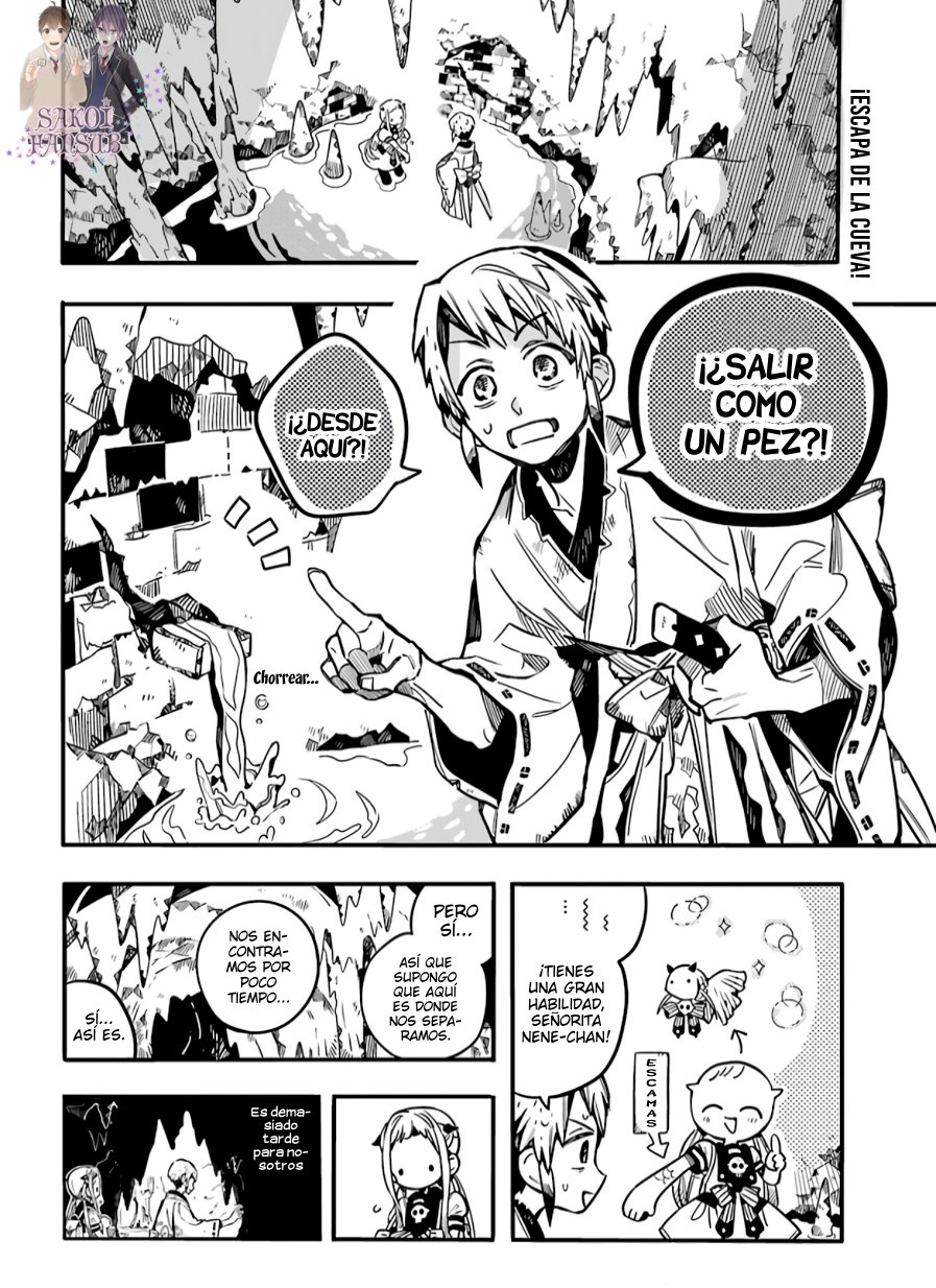 Read Toilet-bound Hanako-kun Español Manga Online