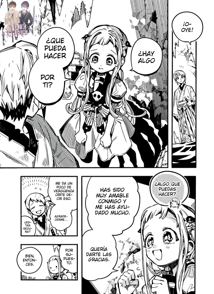 Read Toilet-bound Hanako-kun Español Manga Online