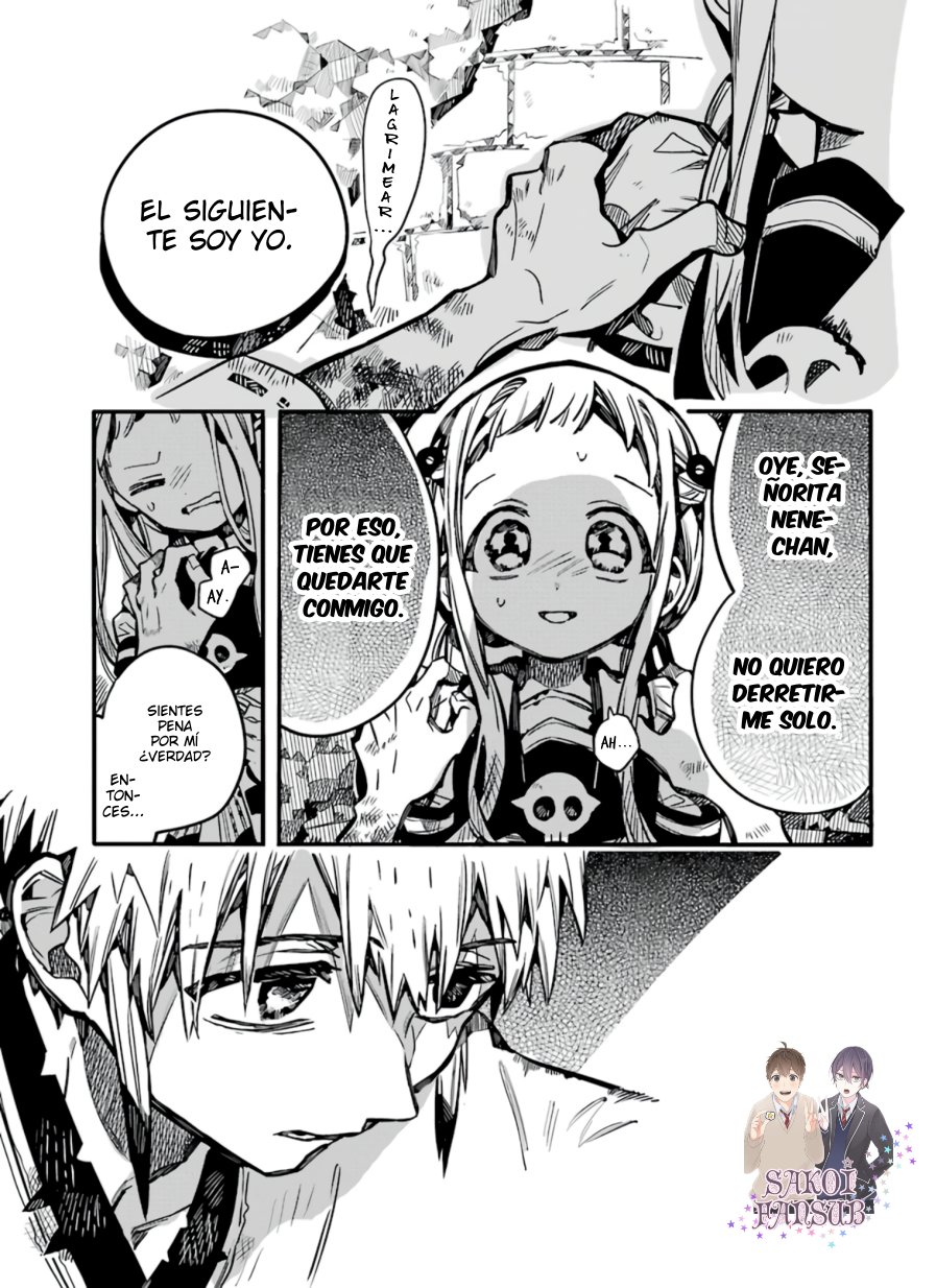 Read Toilet-bound Hanako-kun Español Manga Online