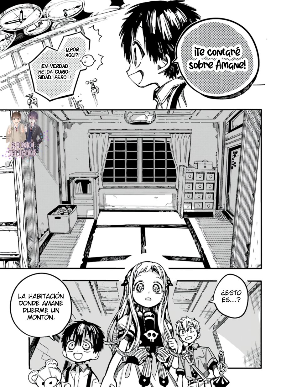 Read Toilet-bound Hanako-kun Español Manga Online