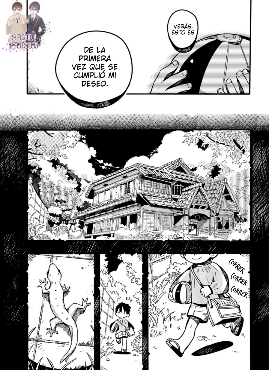 Read Toilet-bound Hanako-kun Español Manga Online