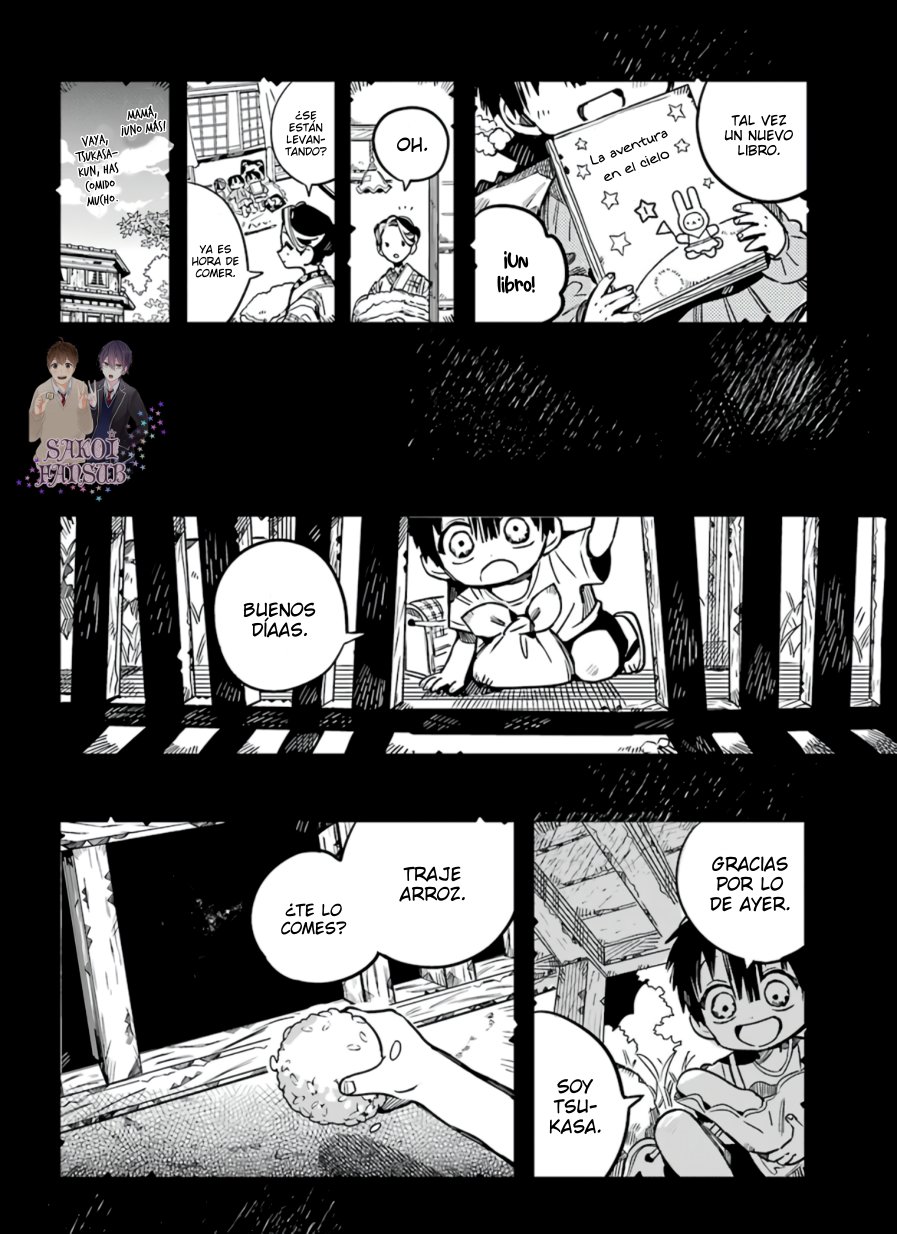 Read Toilet-bound Hanako-kun Español Manga Online