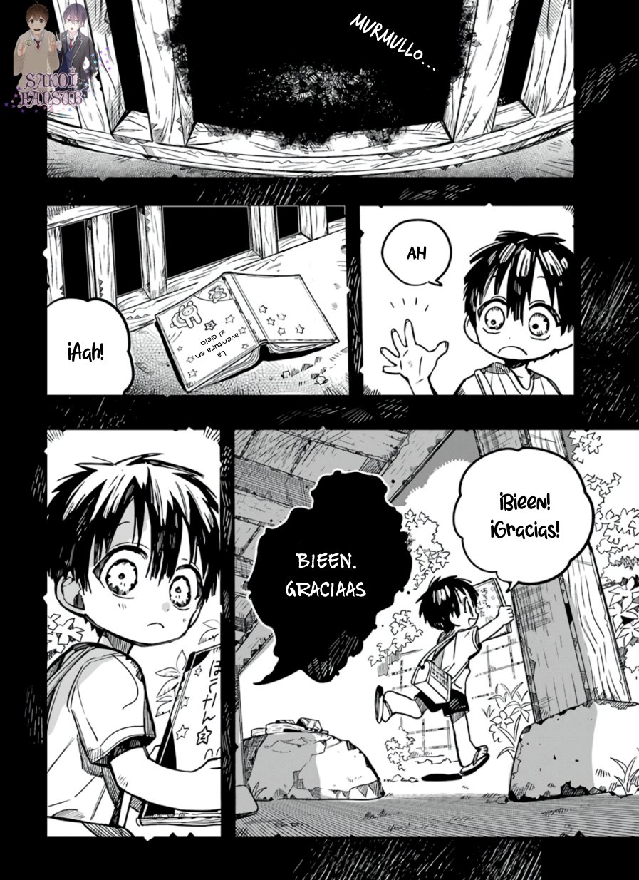 Read Toilet-bound Hanako-kun Español Manga Online