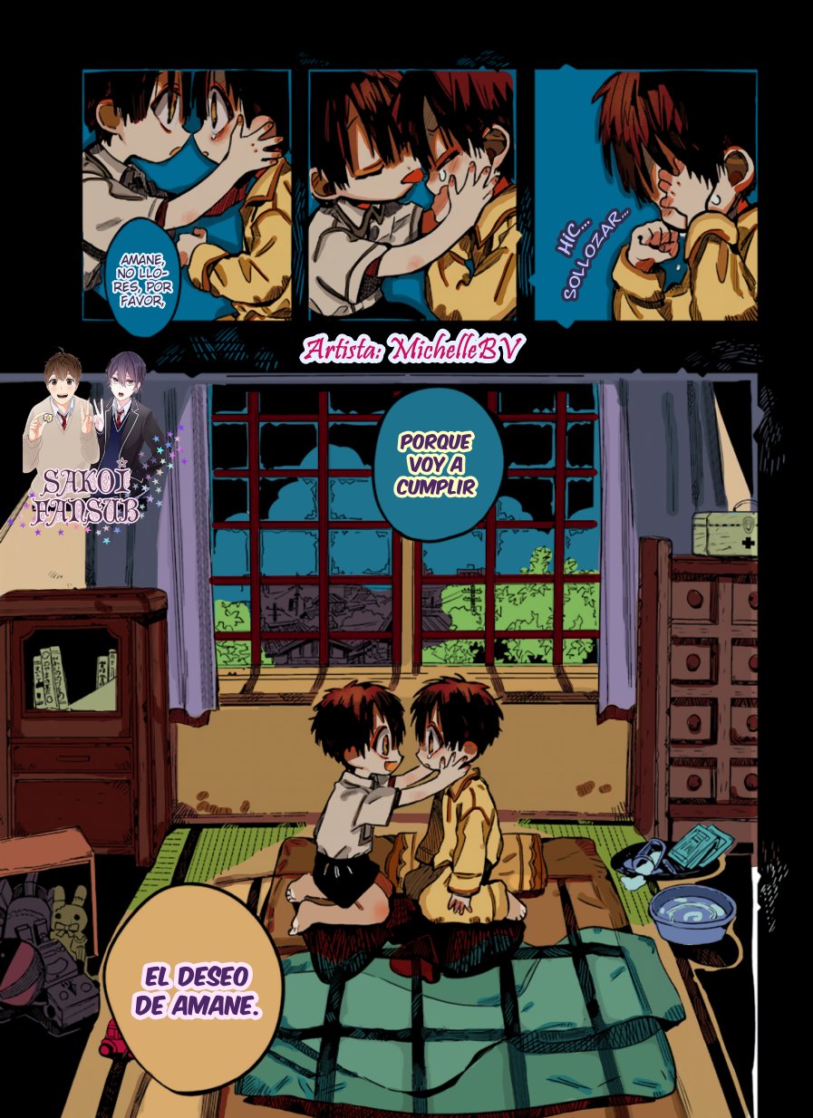 Read Toilet-bound Hanako-kun Español Manga Online