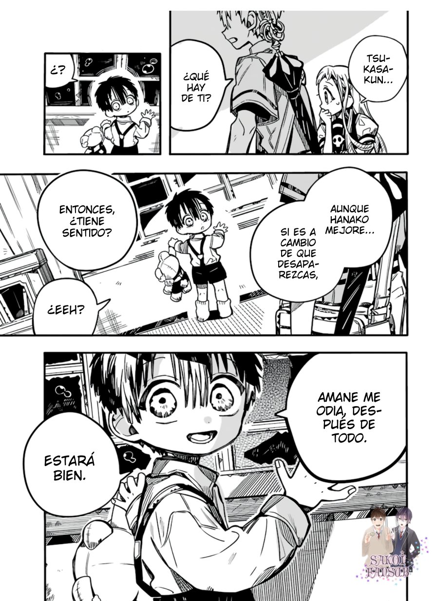 Read Toilet-bound Hanako-kun Español Manga Online