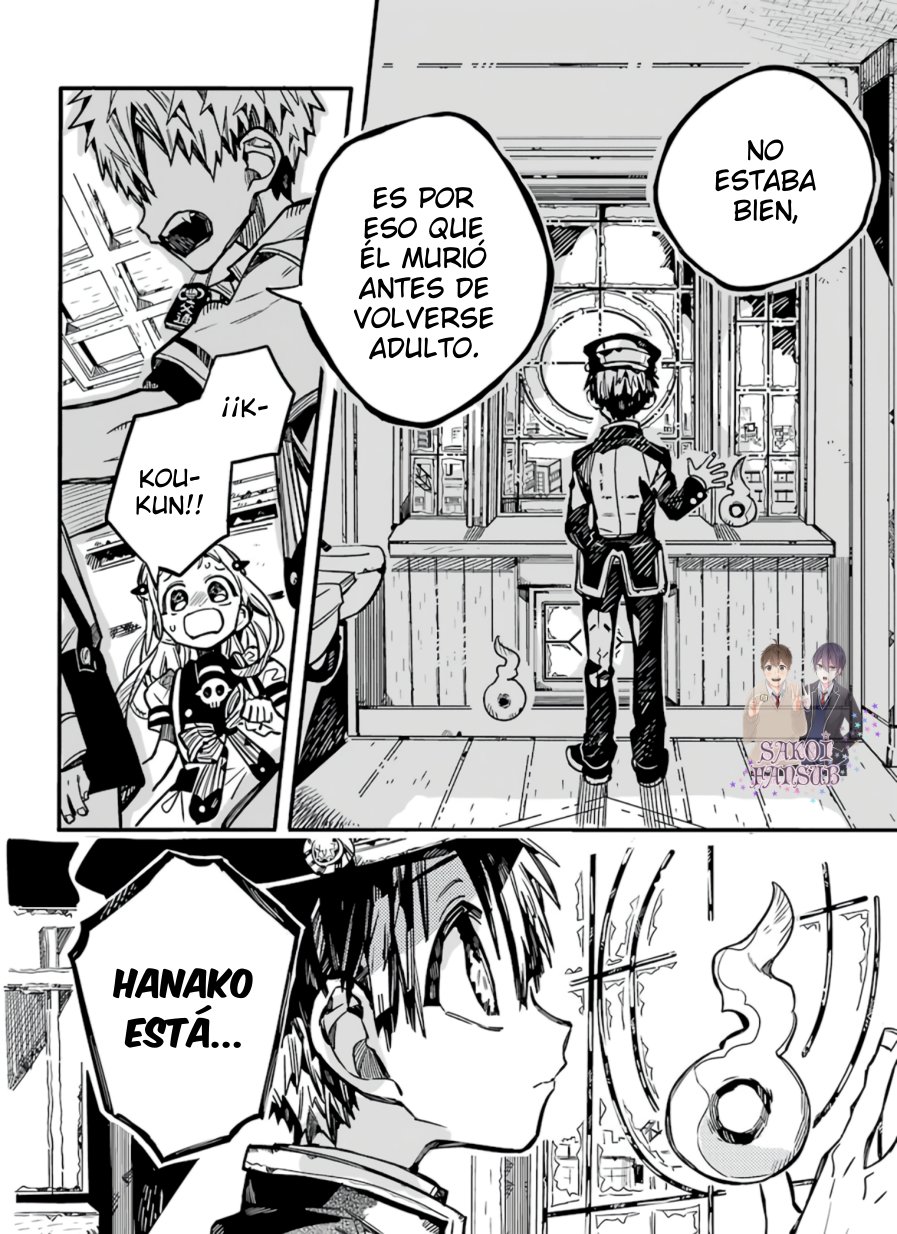 Read Toilet-bound Hanako-kun Español Manga Online