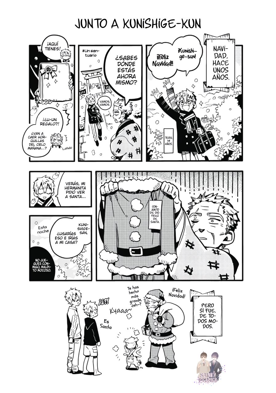 Read Toilet-bound Hanako-kun Español Manga Online