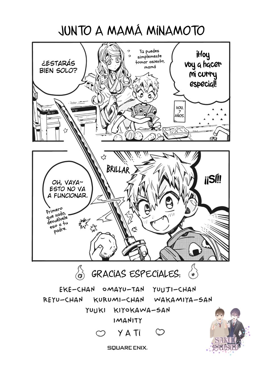 Read Toilet-bound Hanako-kun Español Manga Online