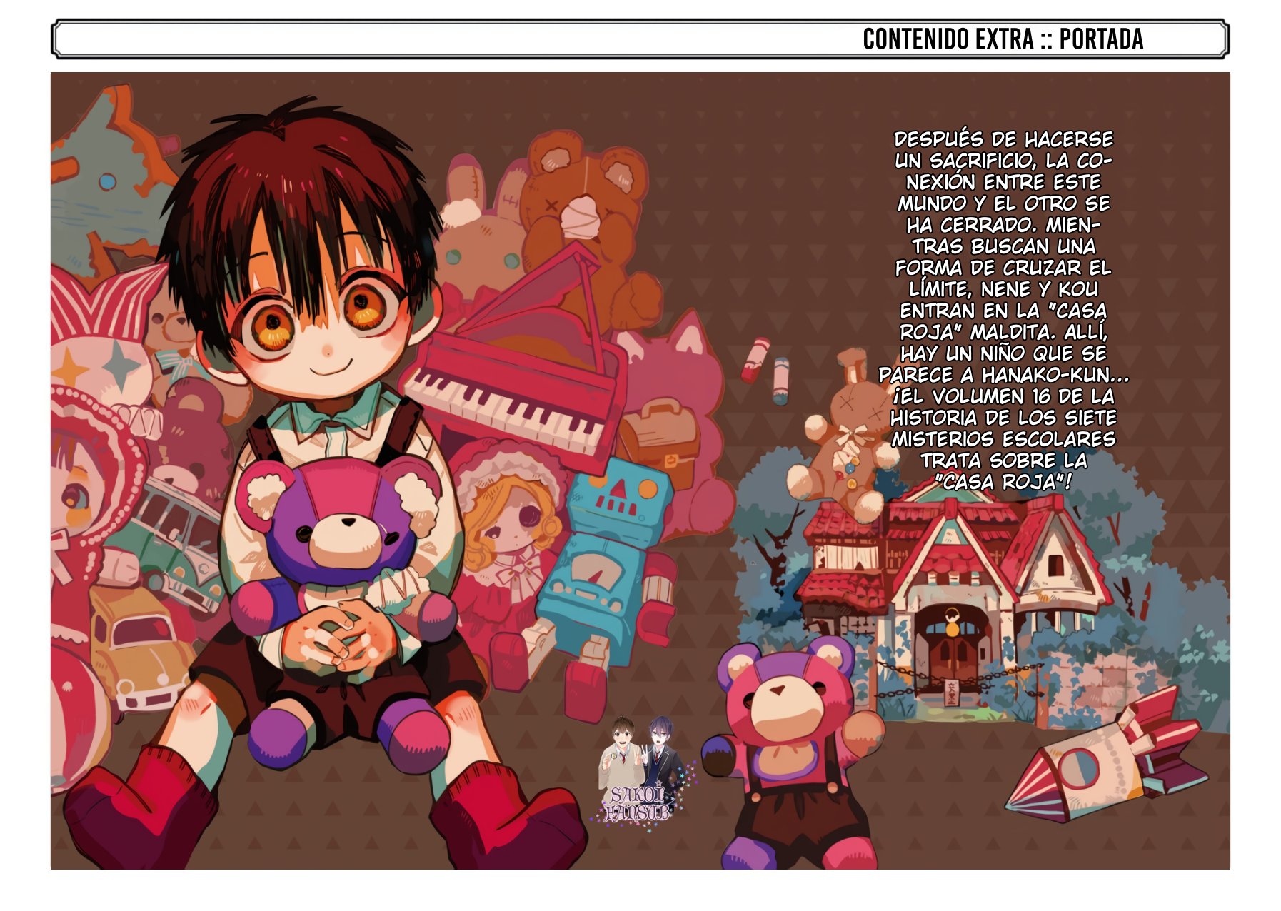 Read Toilet-bound Hanako-kun Español Manga Online