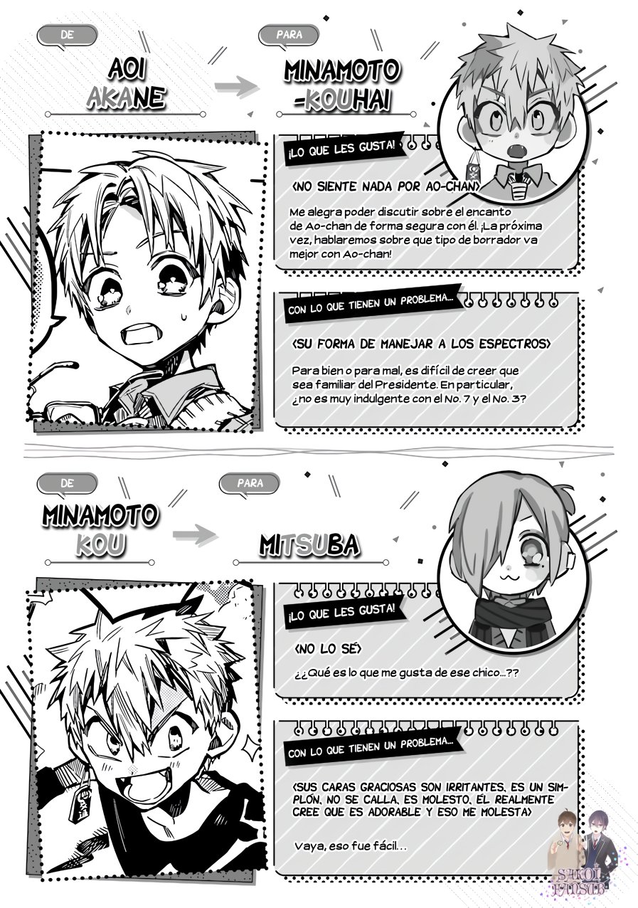 Read Toilet-bound Hanako-kun Español Manga Online