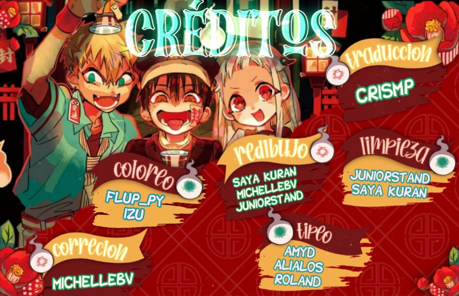 Read Toilet-bound Hanako-kun Español Manga Online