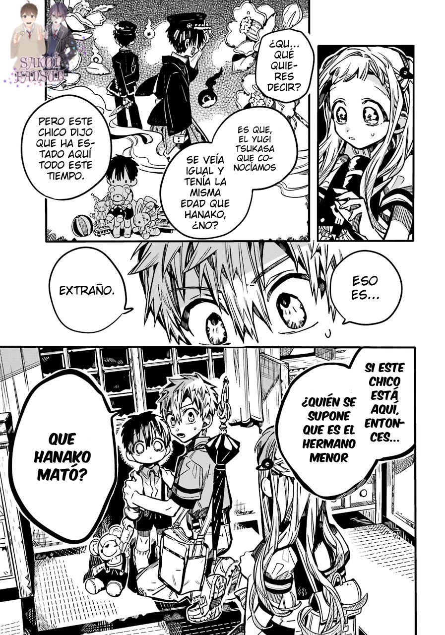 Read Toilet-bound Hanako-kun Español Manga Online