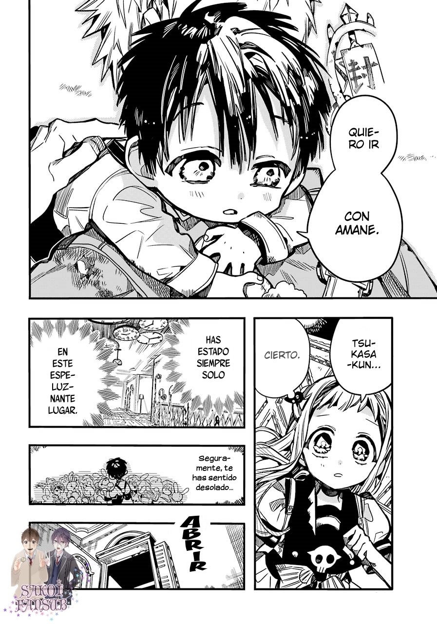 Read Toilet-bound Hanako-kun Español Manga Online