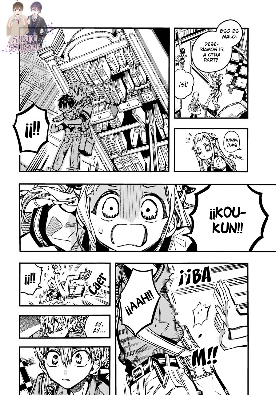 Read Toilet-bound Hanako-kun Español Manga Online