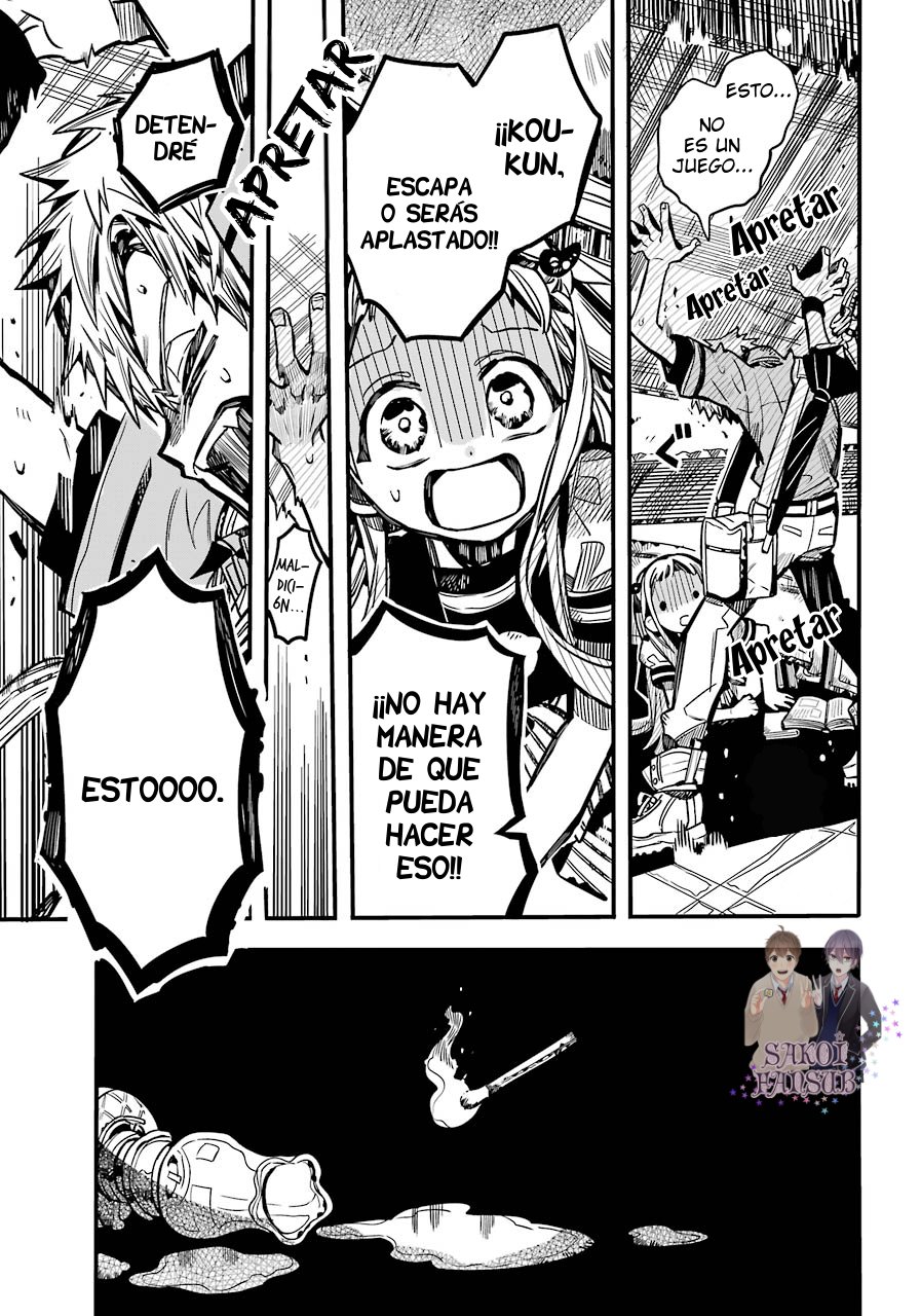 Read Toilet-bound Hanako-kun Español Manga Online