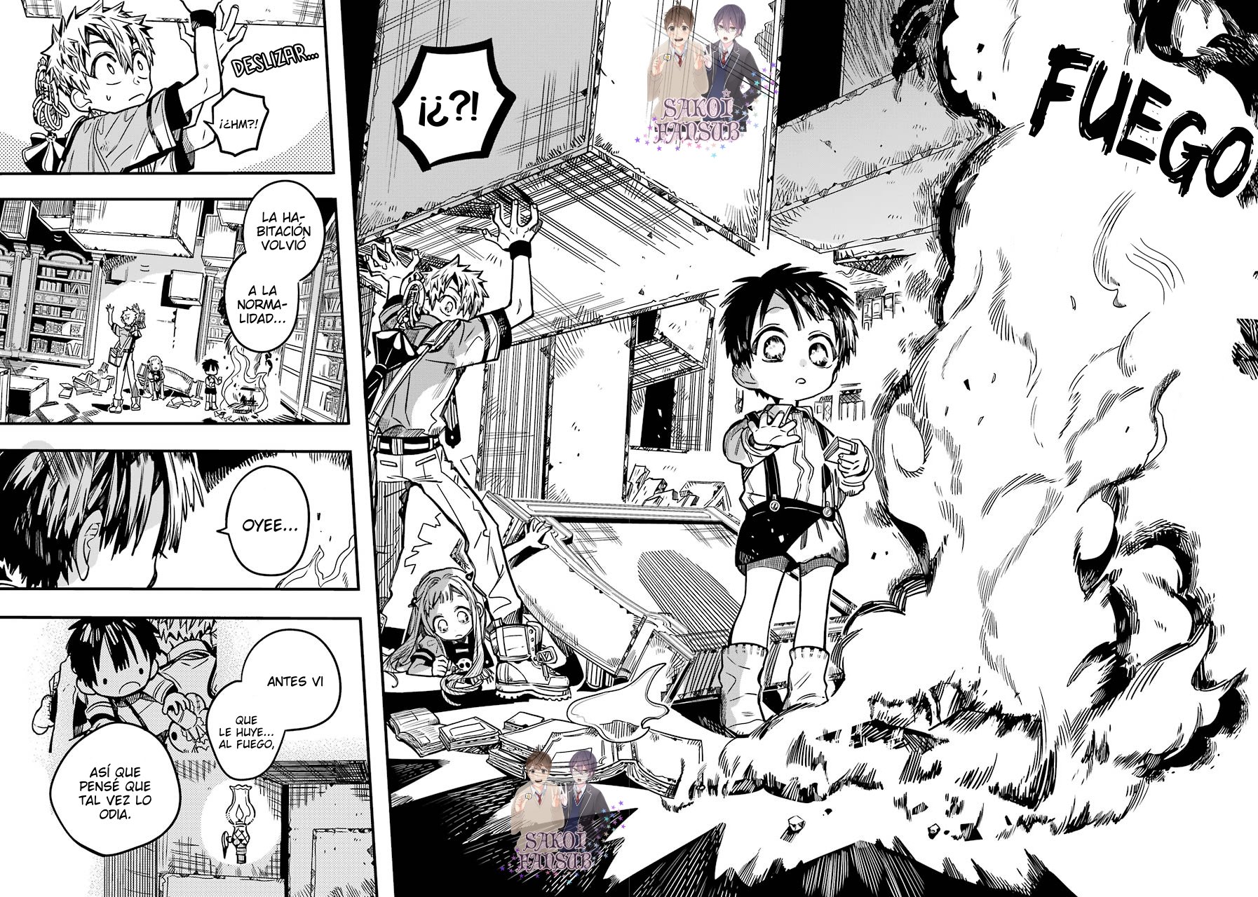 Read Toilet-bound Hanako-kun Español Manga Online