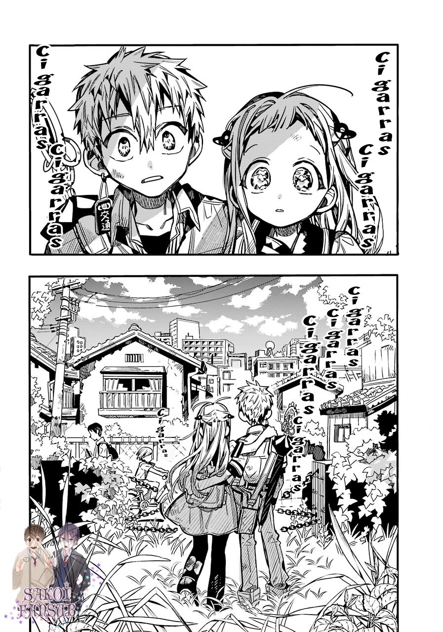 Read Toilet-bound Hanako-kun Español Manga Online