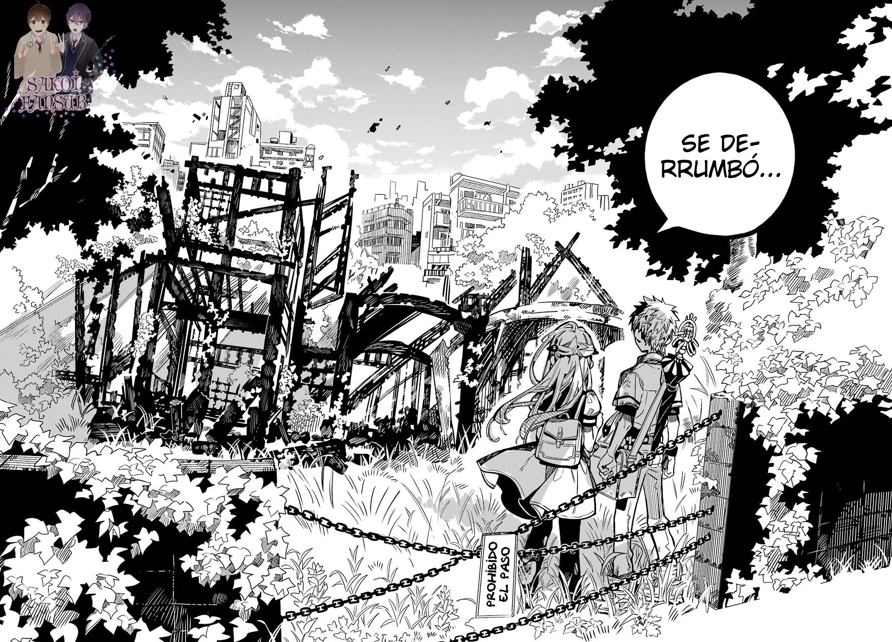 Read Toilet-bound Hanako-kun Español Manga Online