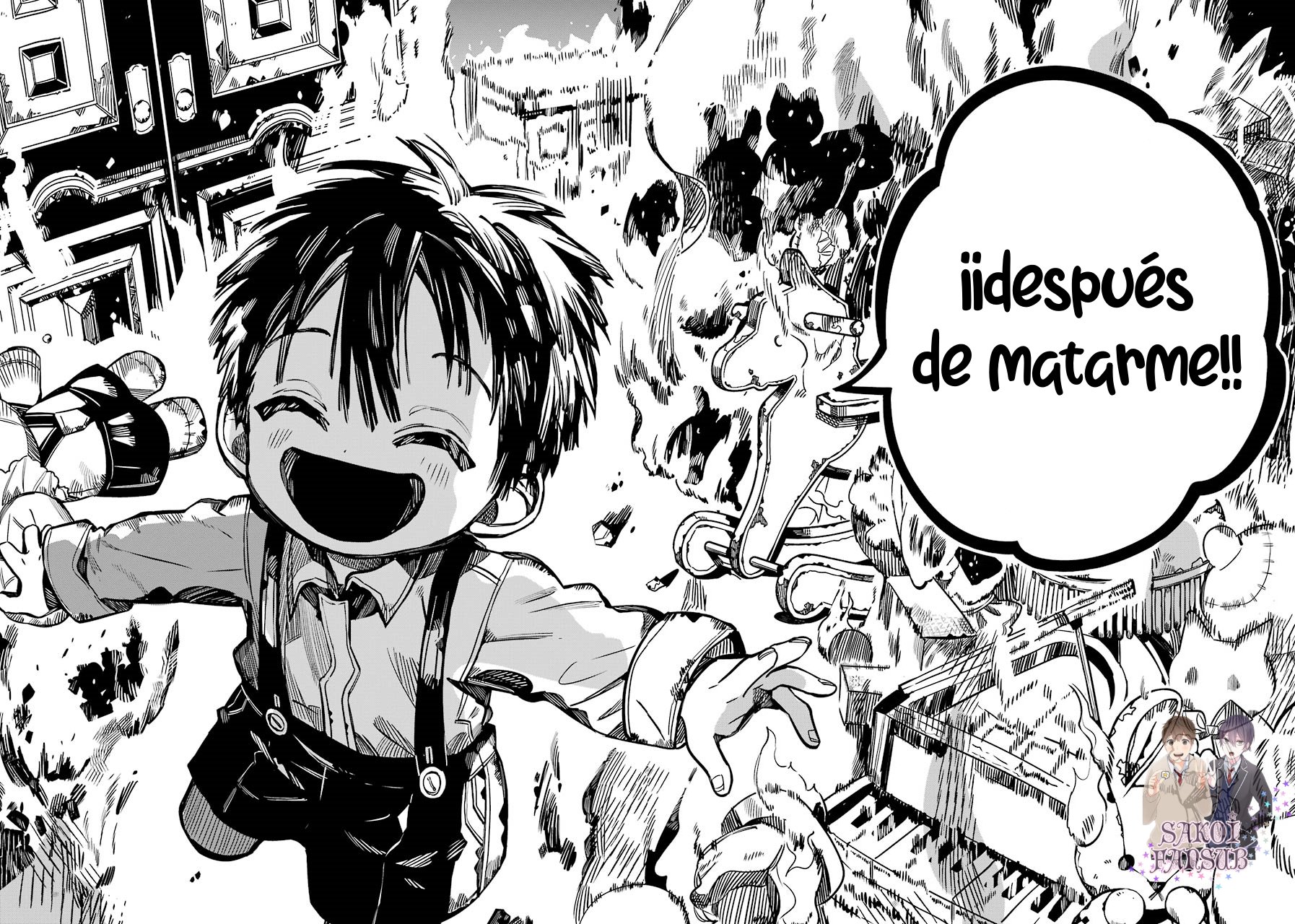 Read Toilet-bound Hanako-kun Español Manga Online