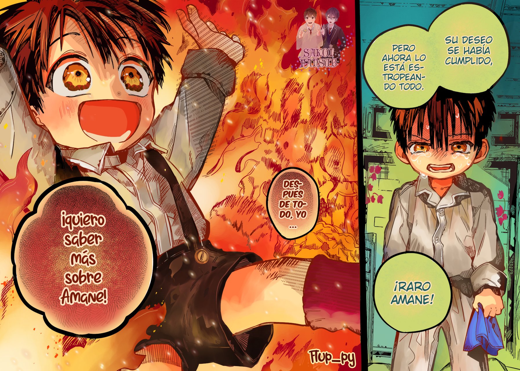 Read Toilet-bound Hanako-kun Español Manga Online