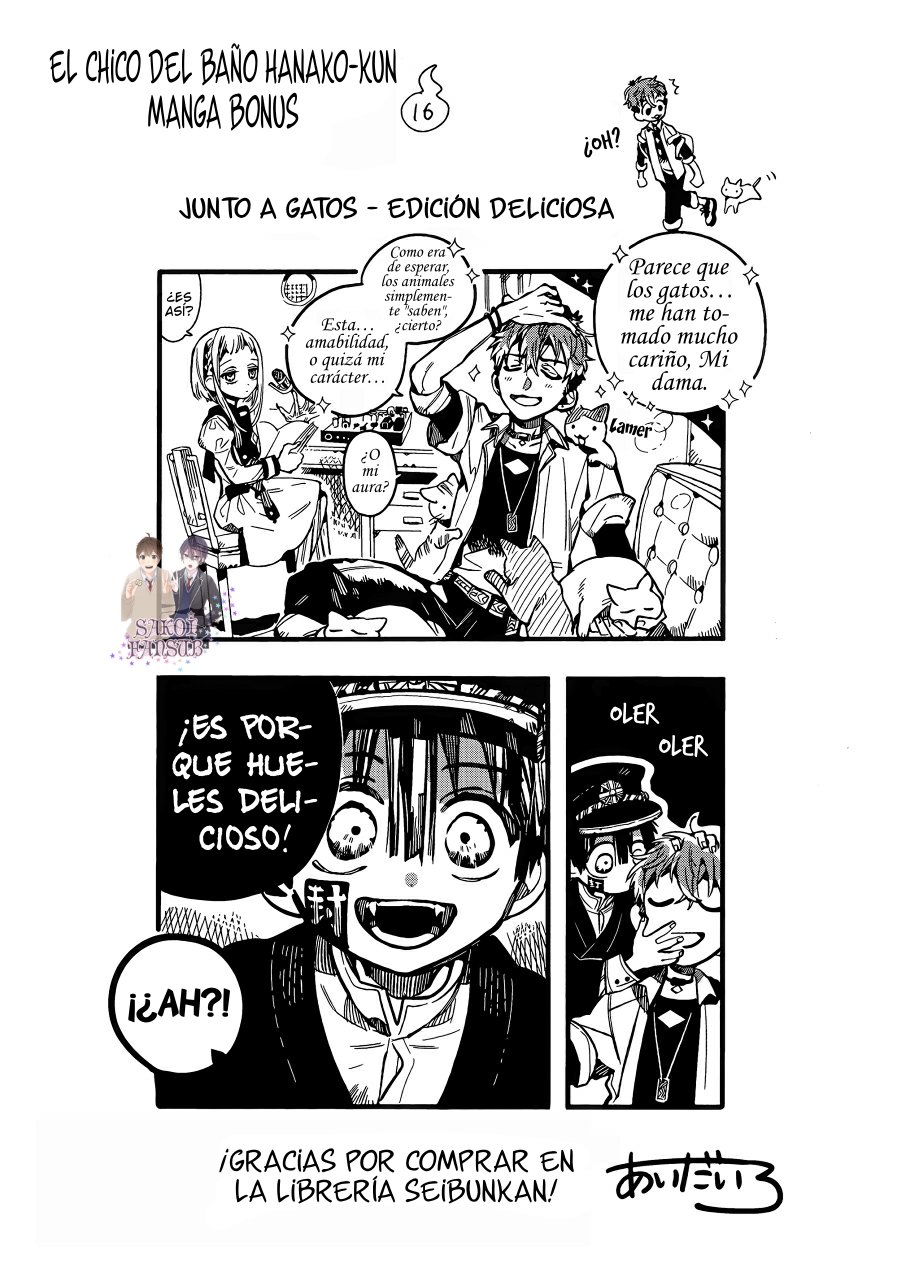 Read Toilet-bound Hanako-kun Español Manga Online