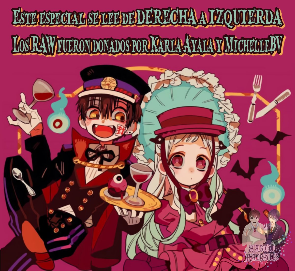 Read Toilet-bound Hanako-kun Español Manga Online