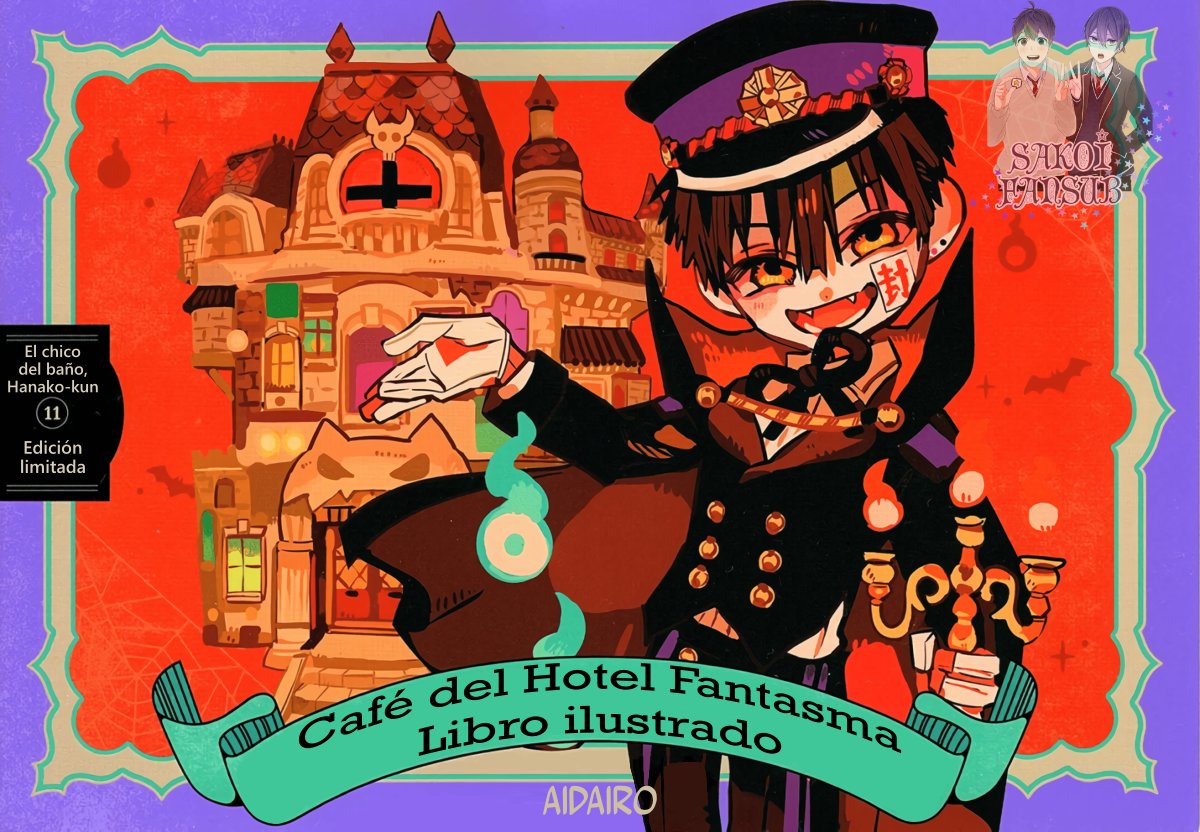 Read Toilet-bound Hanako-kun Español Manga Online