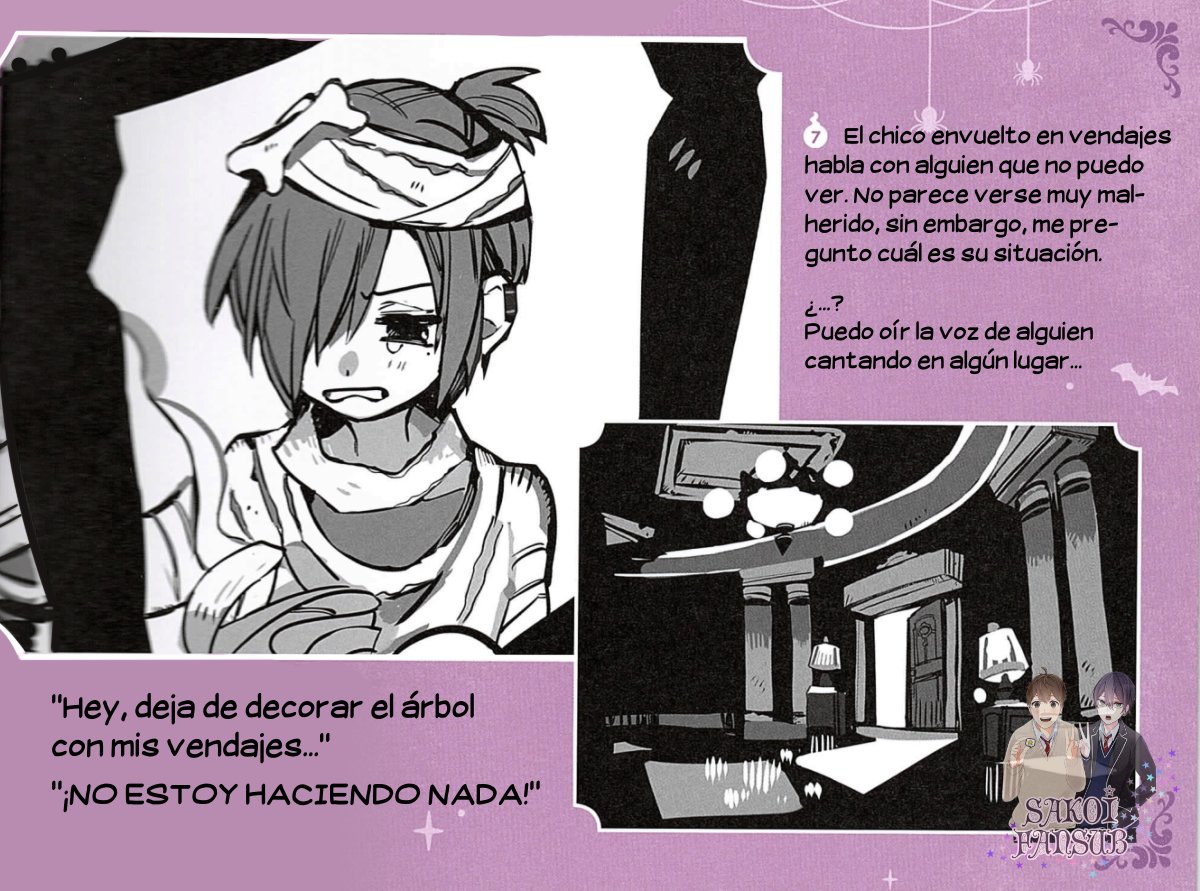 Read Toilet-bound Hanako-kun Español Manga Online