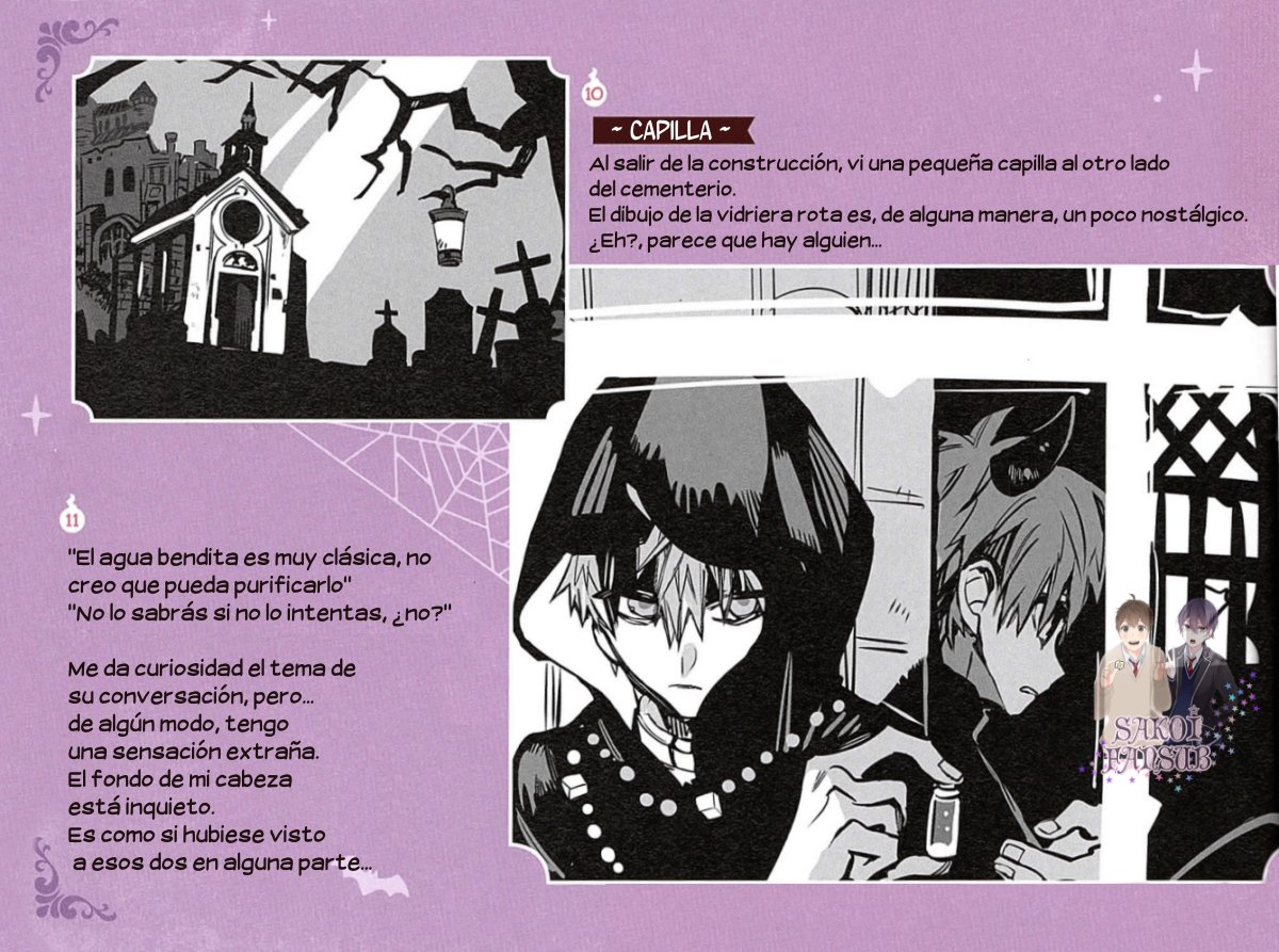 Read Toilet-bound Hanako-kun Español Manga Online