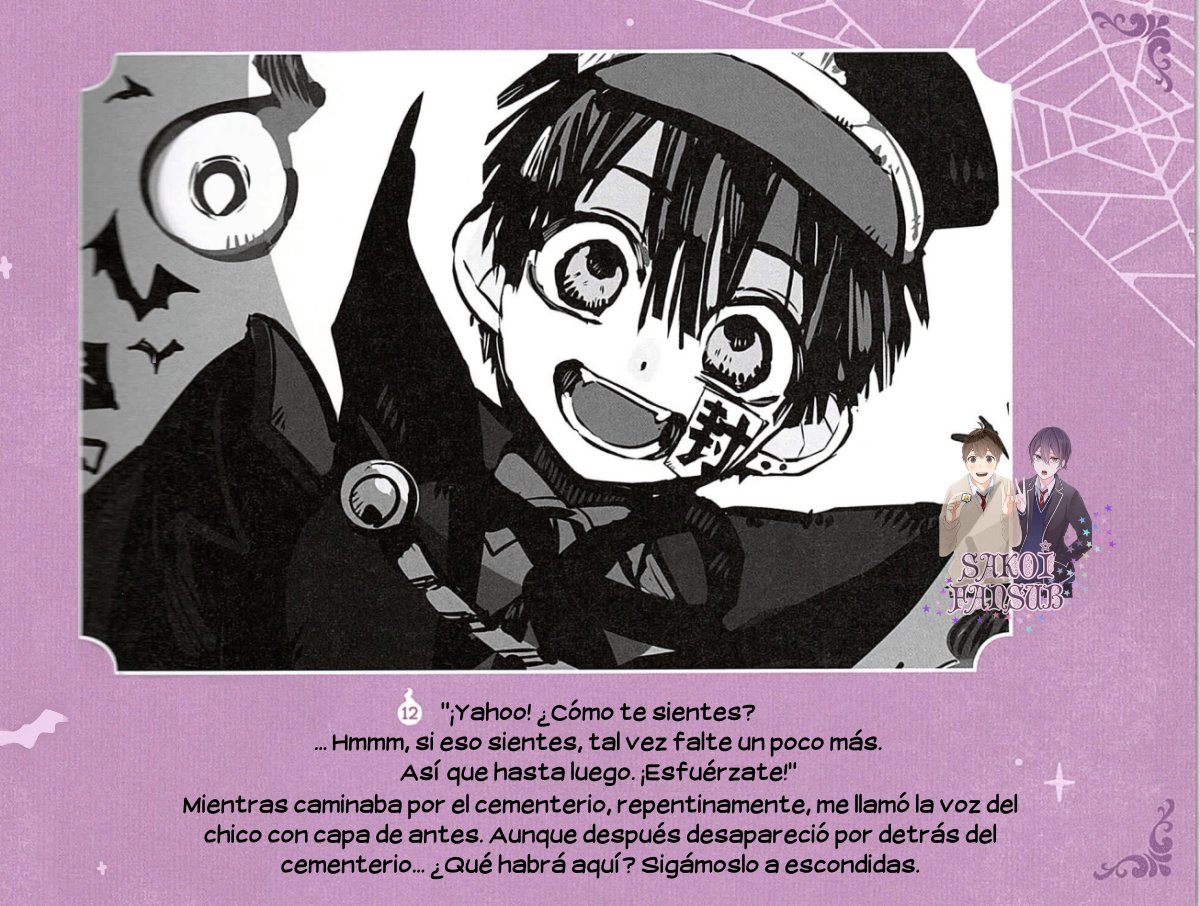 Read Toilet-bound Hanako-kun Español Manga Online