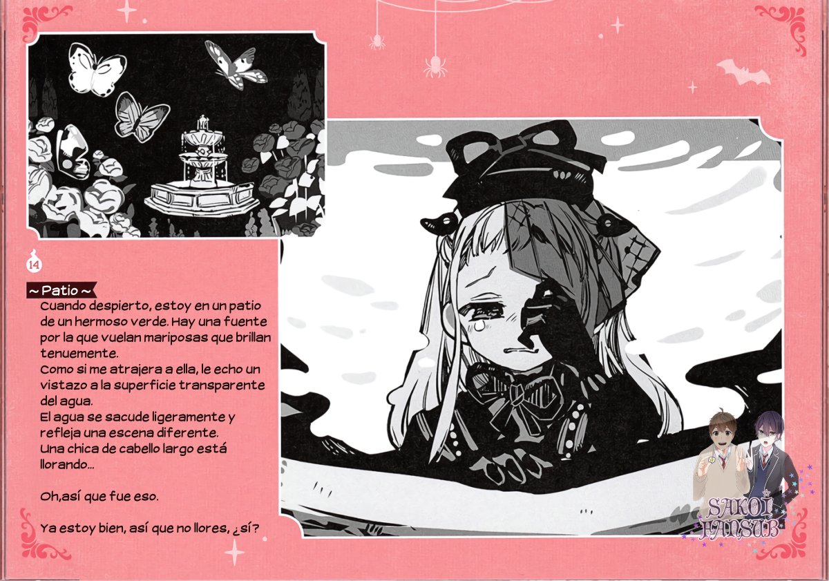 Read Toilet-bound Hanako-kun Español Manga Online