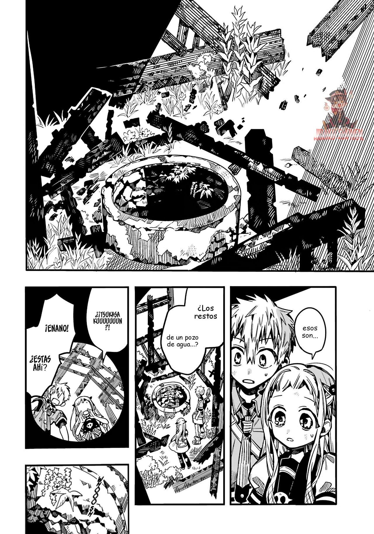 Read Toilet-bound Hanako-kun Español Manga Online