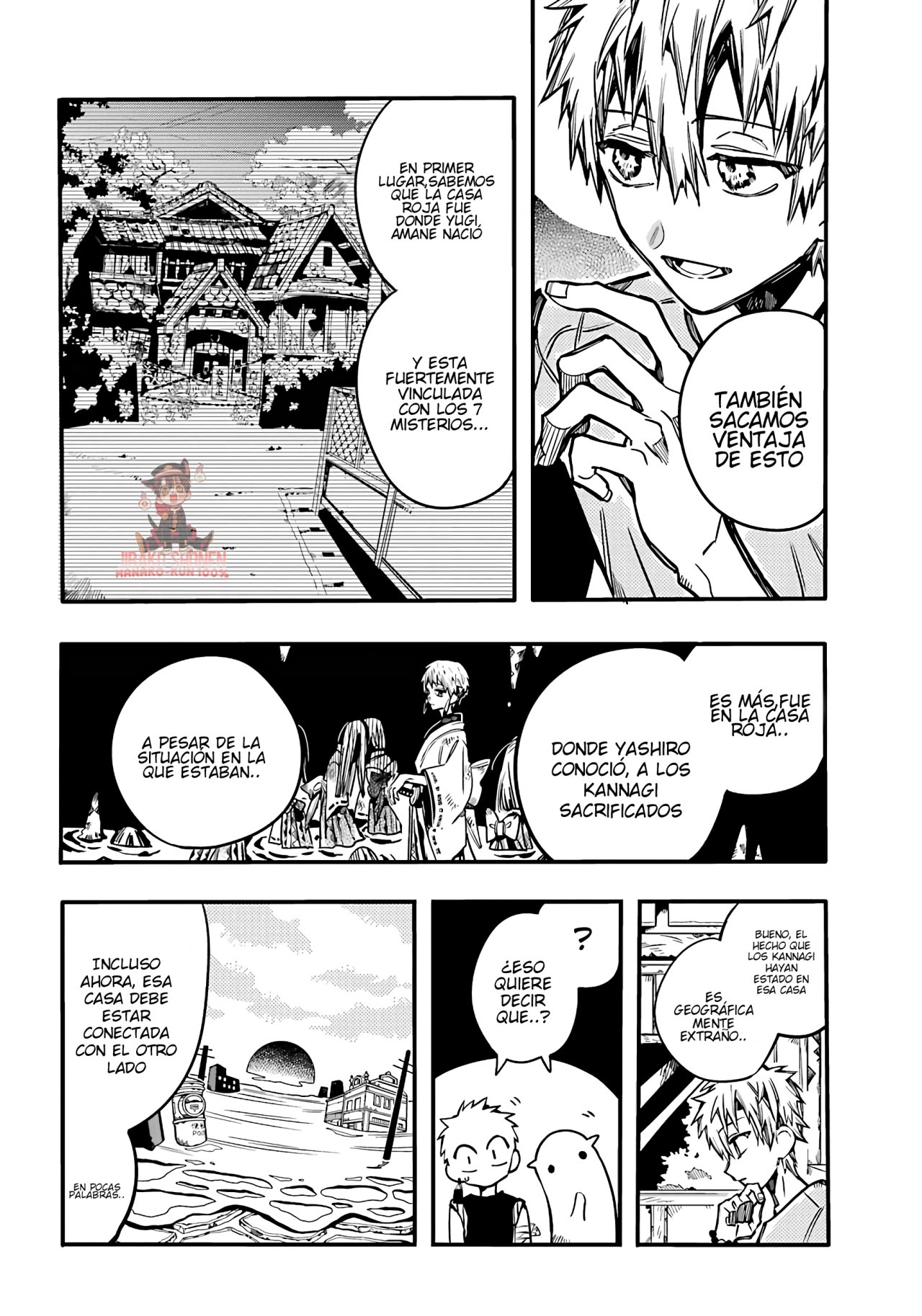 Read Toilet-bound Hanako-kun Español Manga Online