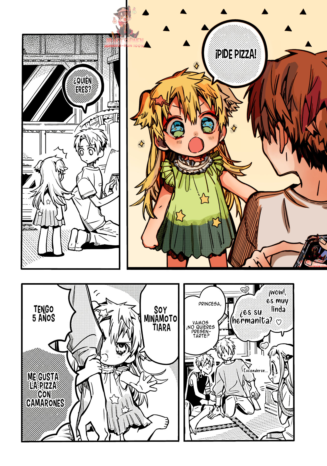 Read Toilet-bound Hanako-kun Español Manga Online