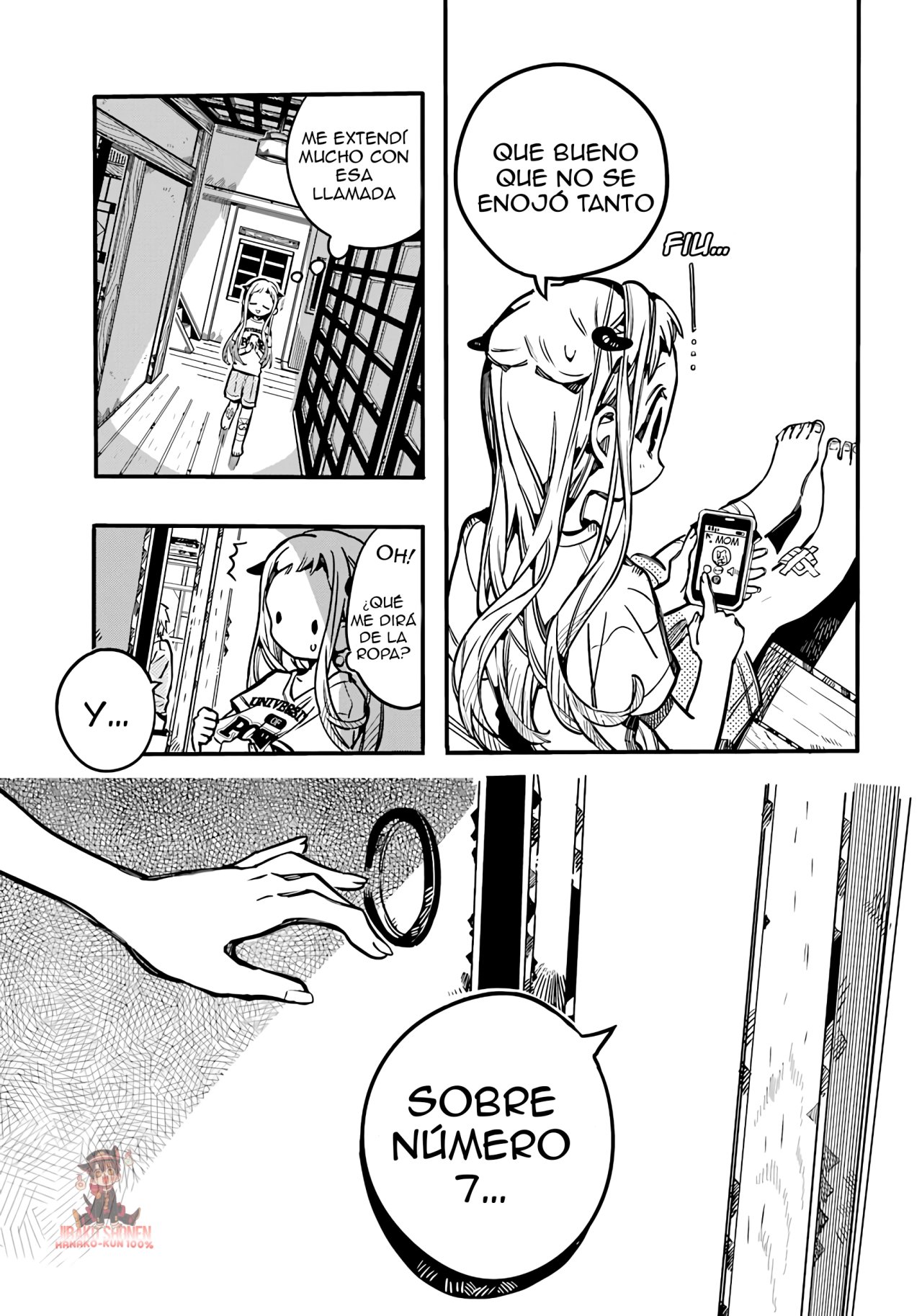 Read Toilet-bound Hanako-kun Español Manga Online