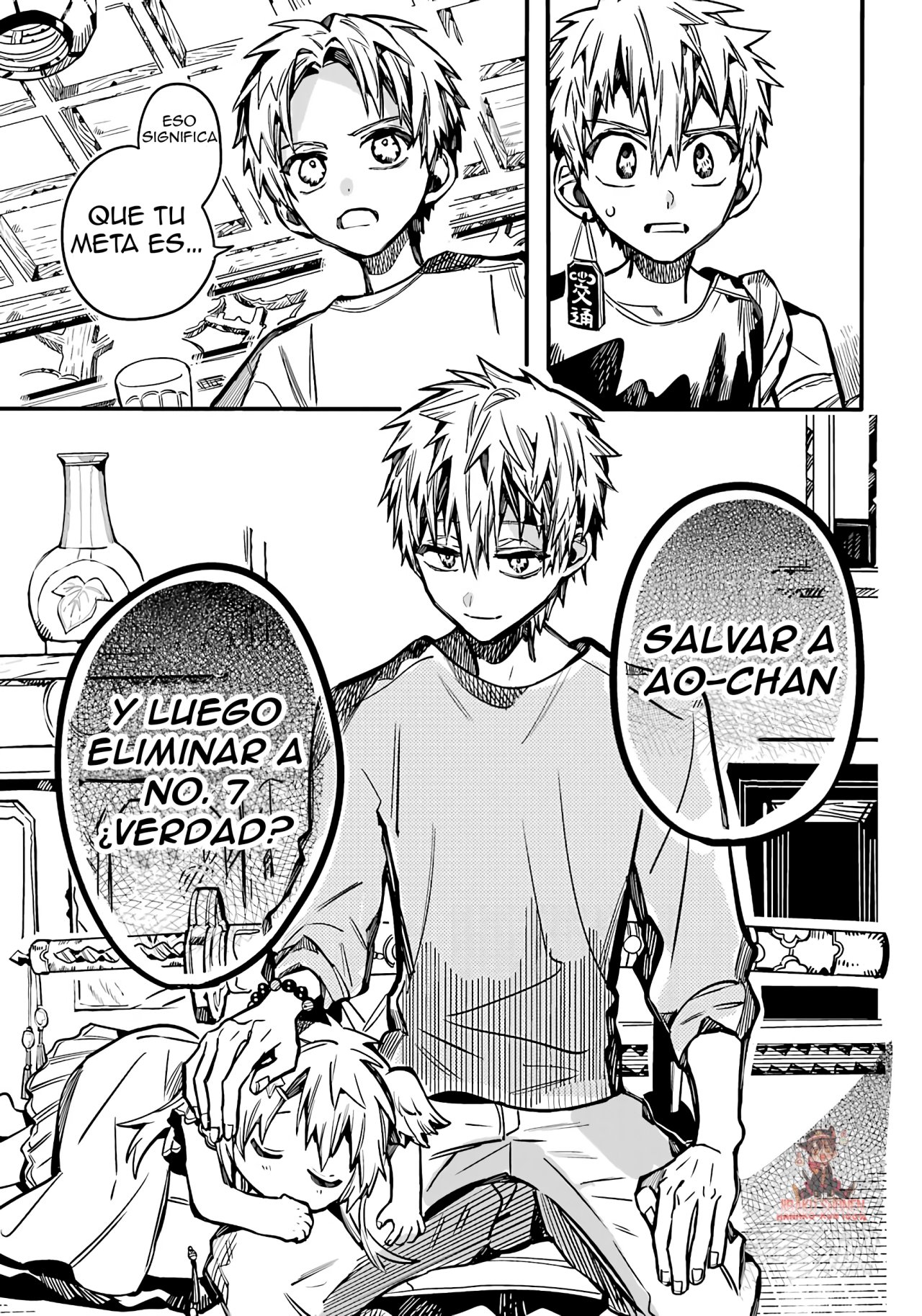 Read Toilet-bound Hanako-kun Español Manga Online