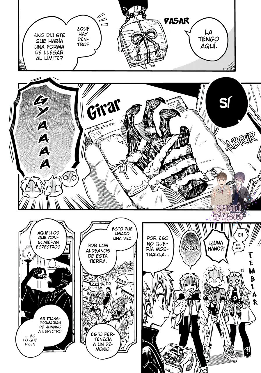 Read Toilet-bound Hanako-kun Español Manga Online